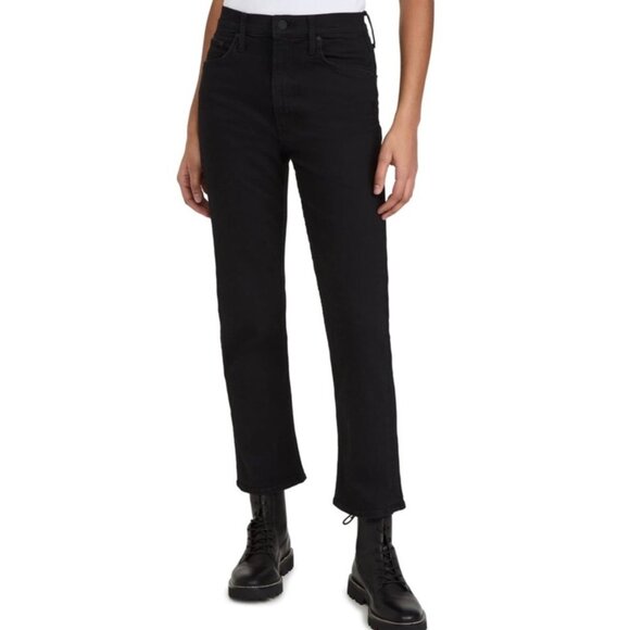 MOTHER Denim - Mother High-Waisted Rider Ankle Black Jeans**Size 28*NWOT*Stretch Waist